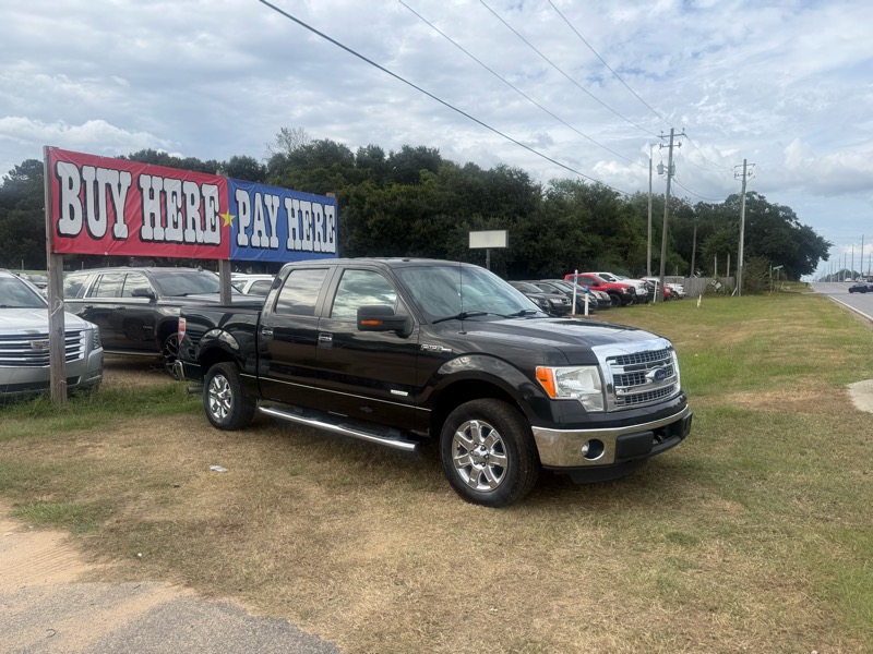 Ford F-150 XL SuperCrew 6.5-ft. Bed 2WD 2013