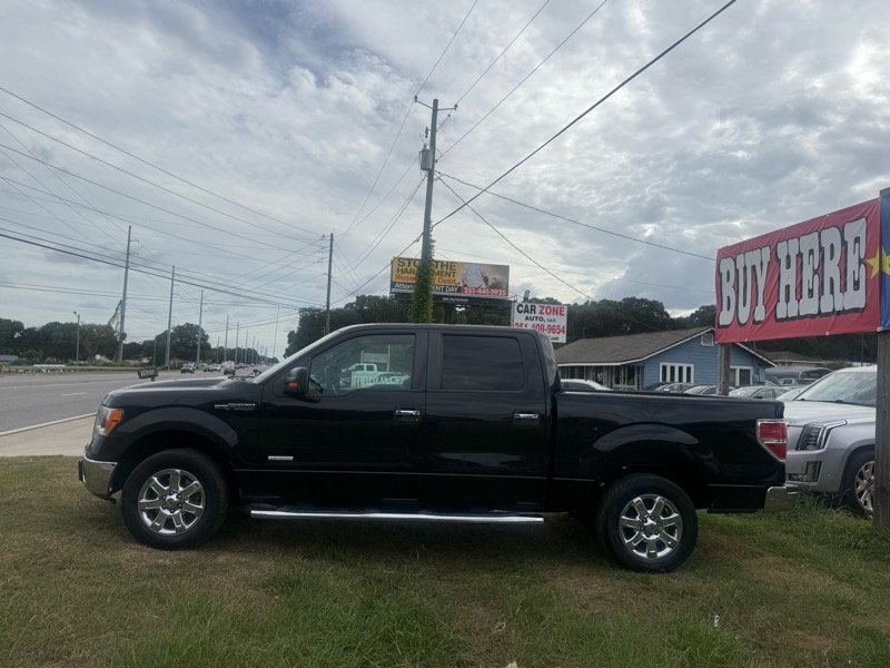 Ford F-150 XL SuperCrew 6.5-ft. Bed 2WD 2013