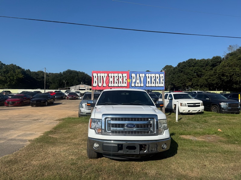 2014 Ford F-150 XL SuperCrew 5.5-ft. Bed 2WD