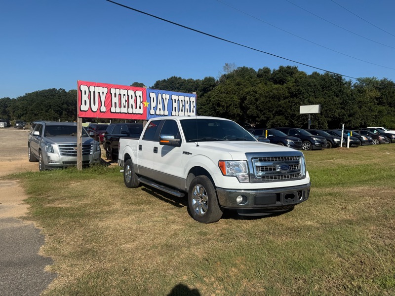 Ford F-150 XL SuperCrew 5.5-ft. Bed 2WD 2014