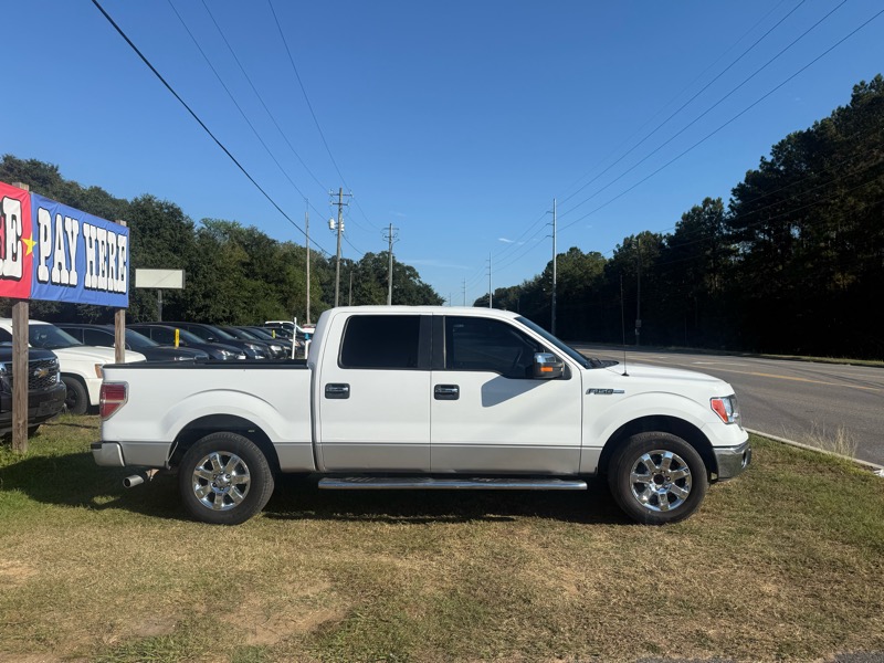 Ford F-150 XL SuperCrew 5.5-ft. Bed 2WD 2014