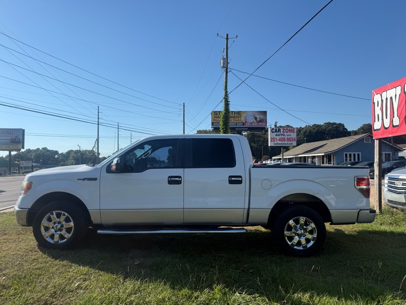 Ford F-150 XL SuperCrew 5.5-ft. Bed 2WD 2014