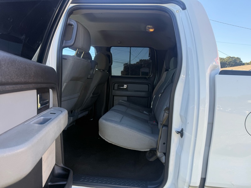 Ford F-150 XL SuperCrew 5.5-ft. Bed 2WD 2014