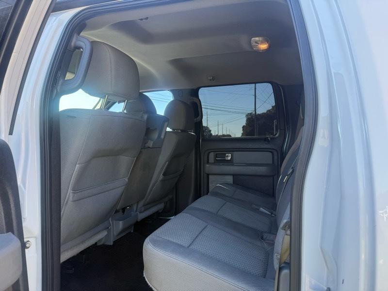 Ford F-150 XL SuperCrew 5.5-ft. Bed 2WD 2014