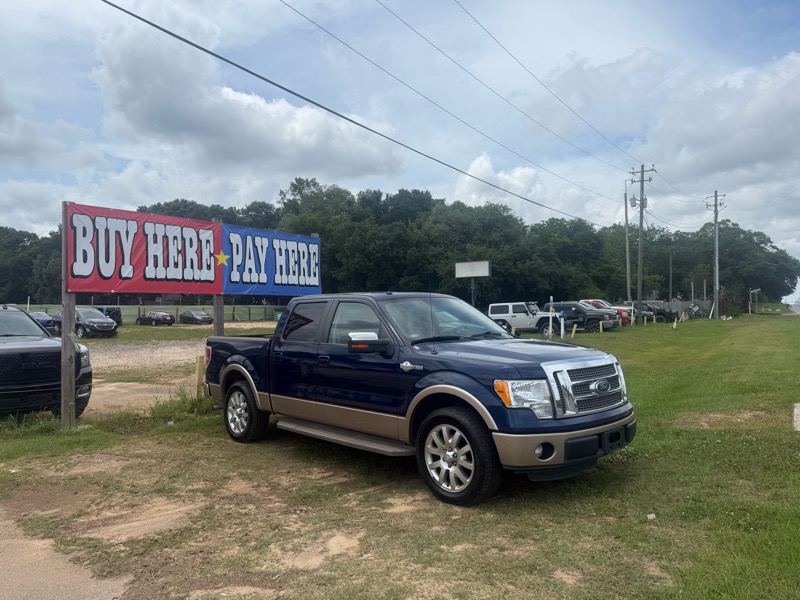 Ford F-150 XL SuperCrew 5.5-ft. Bed 2WD 2011