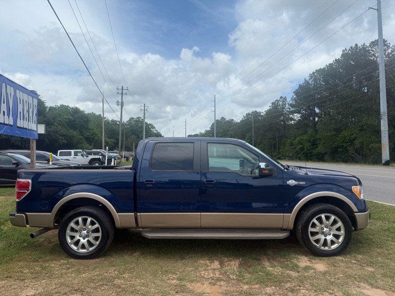 Ford F-150 XL SuperCrew 5.5-ft. Bed 2WD 2011