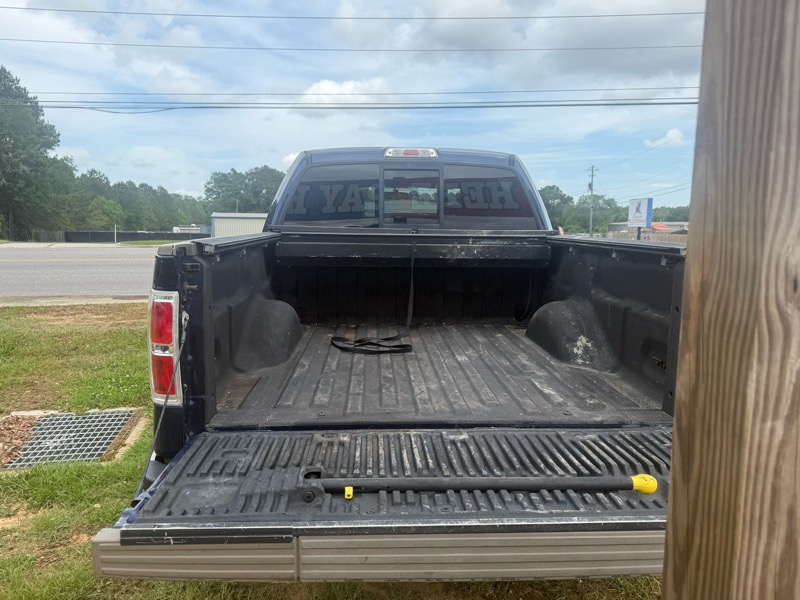 Ford F-150 XL SuperCrew 5.5-ft. Bed 2WD 2011