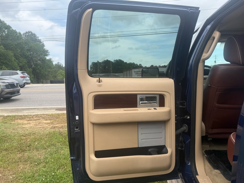 Ford F-150 XL SuperCrew 5.5-ft. Bed 2WD 2011