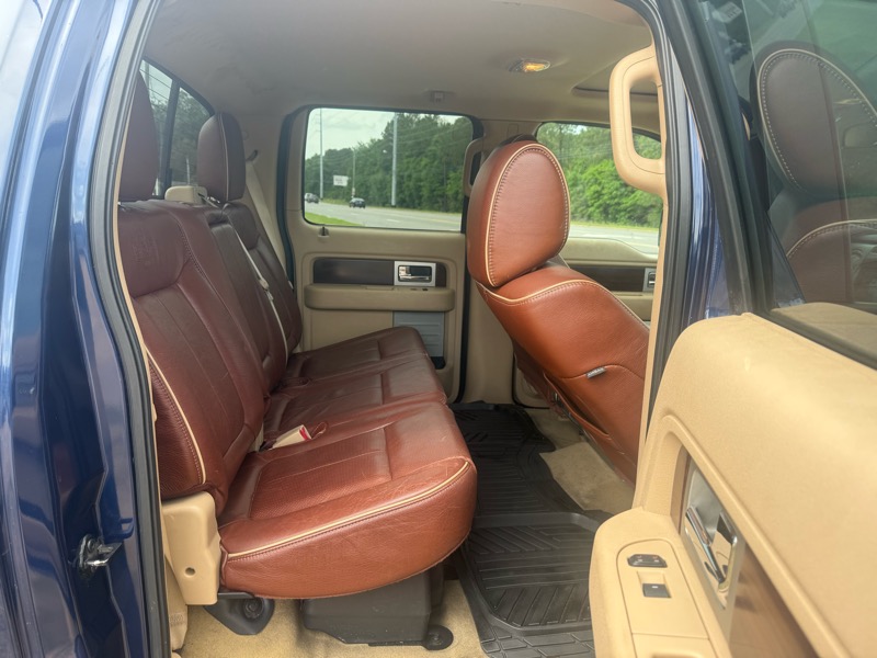 Ford F-150 XL SuperCrew 5.5-ft. Bed 2WD 2011