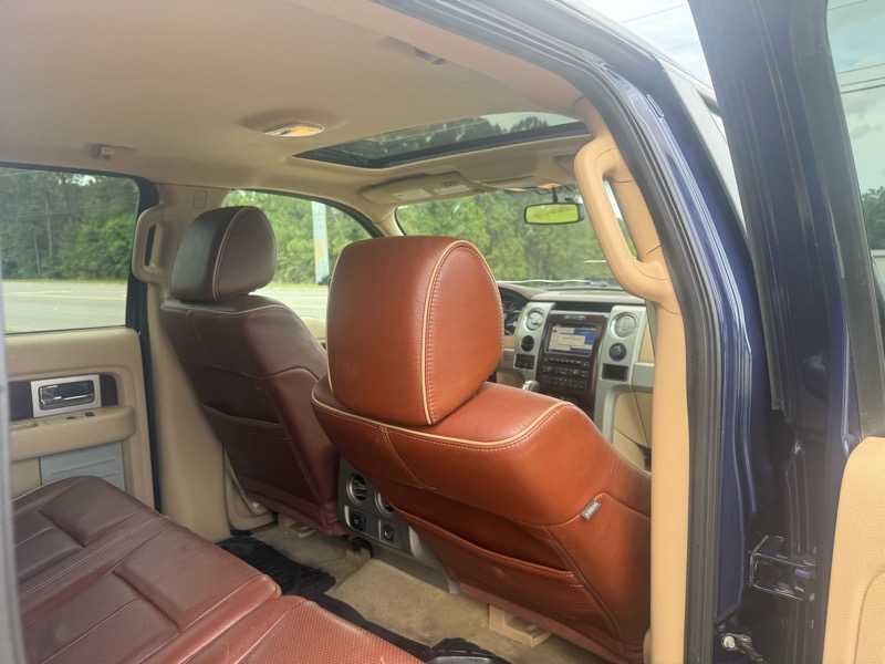 Ford F-150 XL SuperCrew 5.5-ft. Bed 2WD 2011