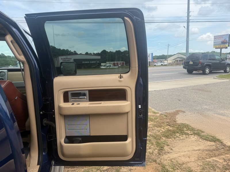 Ford F-150 XL SuperCrew 5.5-ft. Bed 2WD 2011