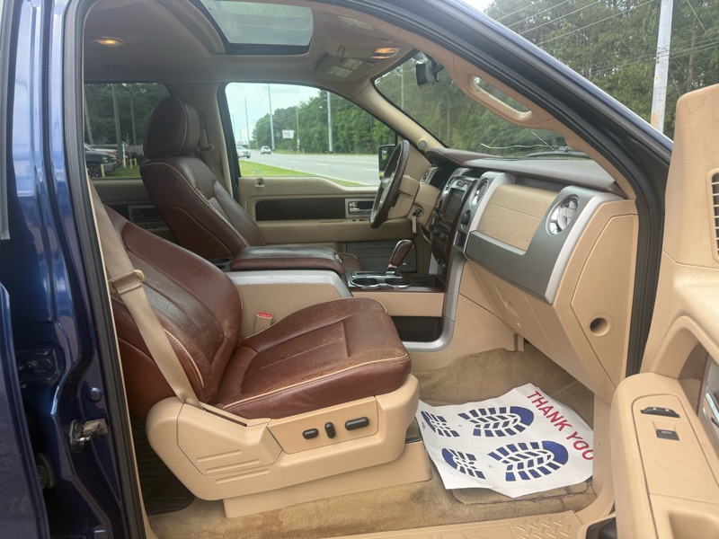 Ford F-150 XL SuperCrew 5.5-ft. Bed 2WD 2011