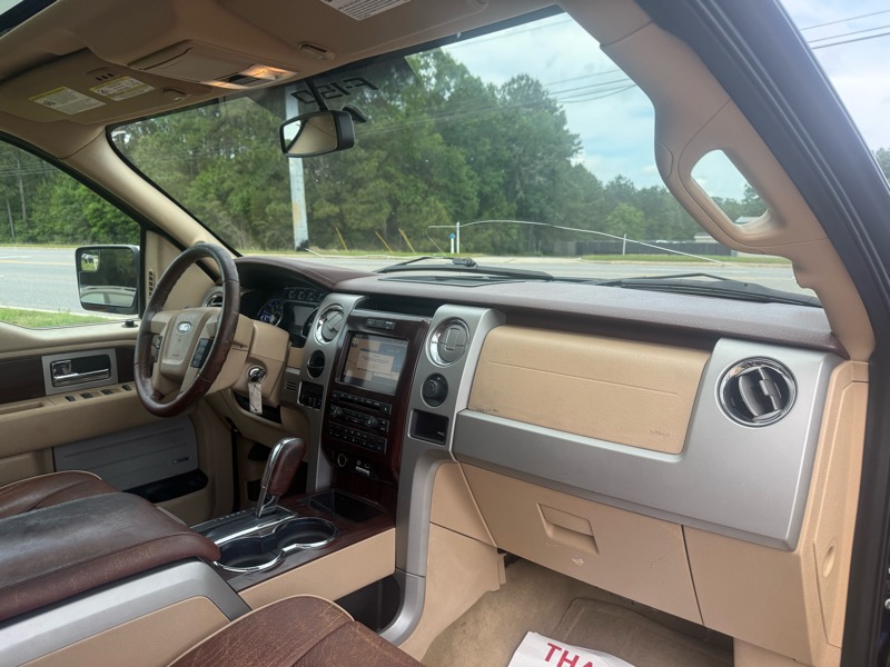 Ford F-150 XL SuperCrew 5.5-ft. Bed 2WD 2011