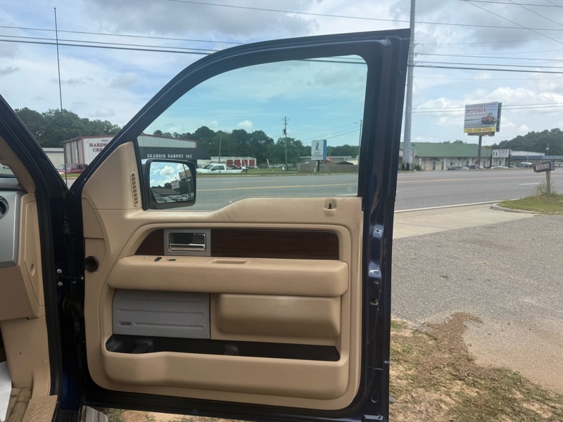 Ford F-150 XL SuperCrew 5.5-ft. Bed 2WD 2011