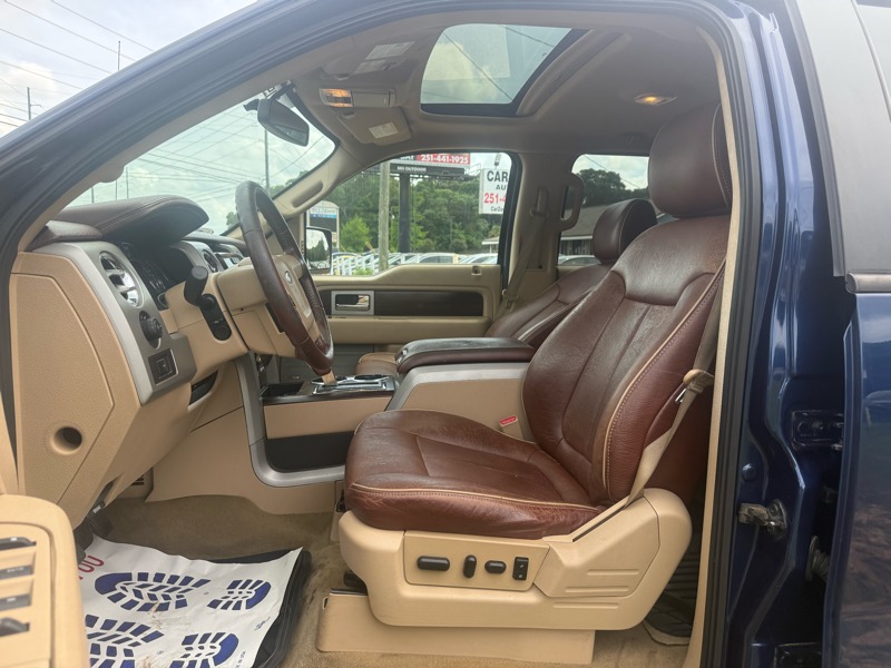 Ford F-150 XL SuperCrew 5.5-ft. Bed 2WD 2011