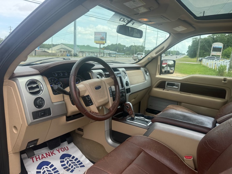 Ford F-150 XL SuperCrew 5.5-ft. Bed 2WD 2011