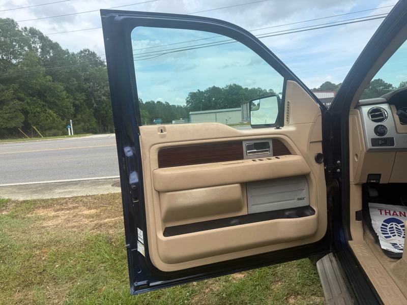 Ford F-150 XL SuperCrew 5.5-ft. Bed 2WD 2011