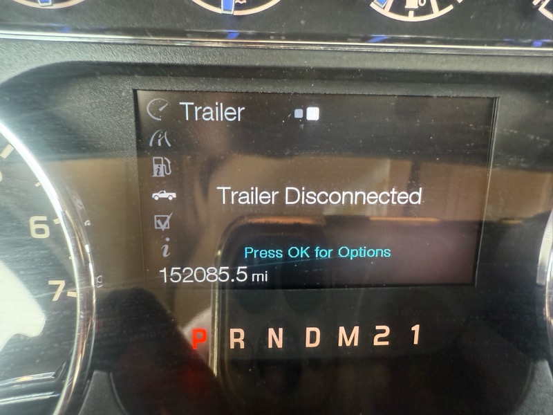 Ford F-150 XL SuperCrew 5.5-ft. Bed 2WD 2011