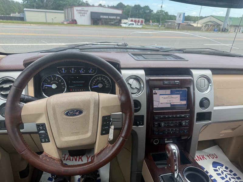 Ford F-150 XL SuperCrew 5.5-ft. Bed 2WD 2011