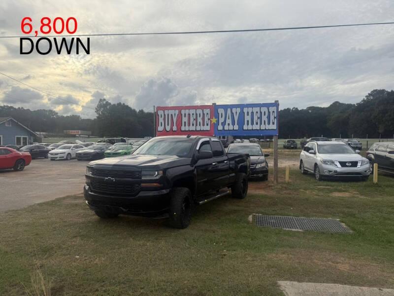 2016 Chevrolet Silverado 1500 Work Truck Double Cab 2WD