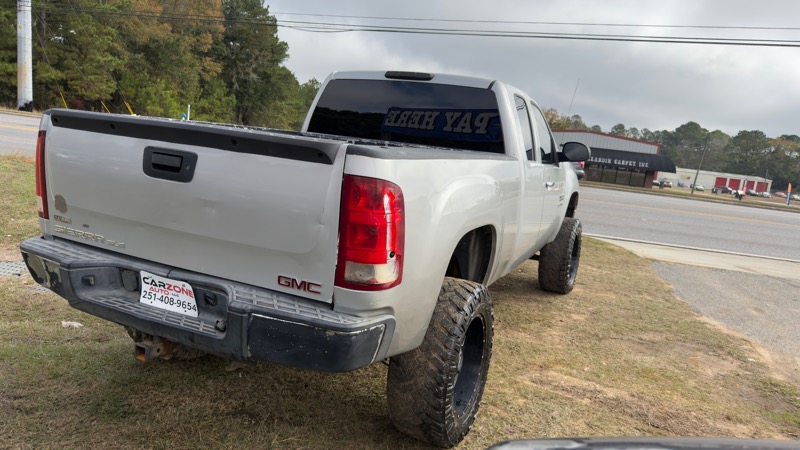 GMC Sierra 1500 SLE Ext. Cab 2WD 2011