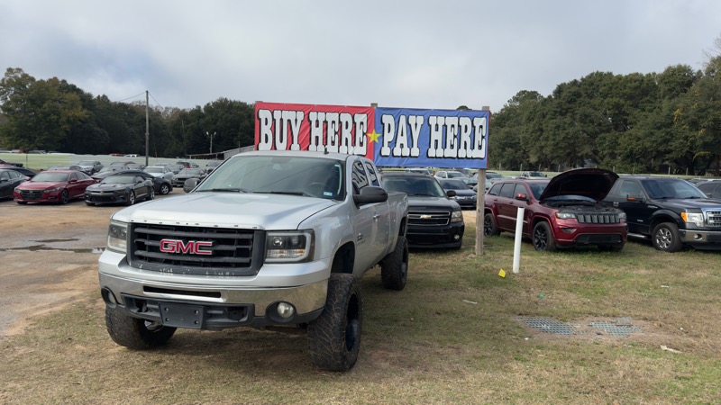 GMC Sierra 1500 SLE Ext. Cab 2WD 2011