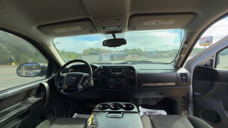 GMC Sierra 1500 SLE Ext. Cab 2WD 2011