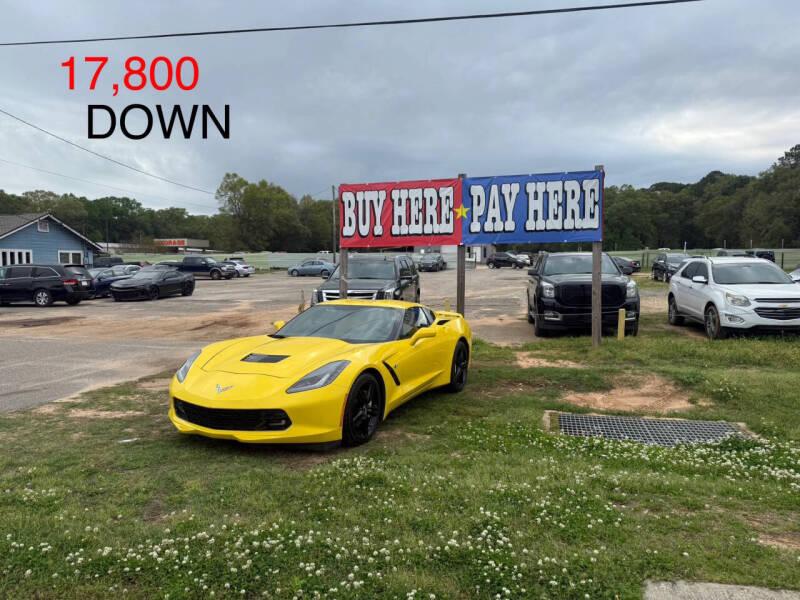 2016 Chevrolet Corvette 2LT Coupe Automatic