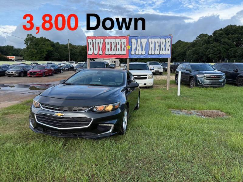 2017 Chevrolet Malibu LS