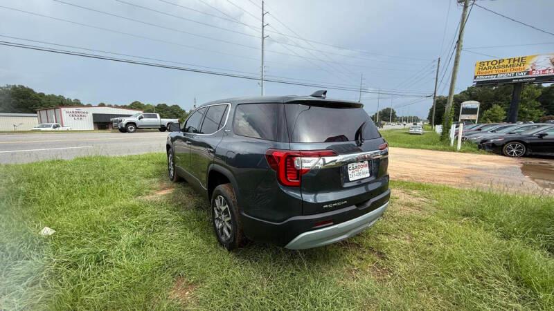 2020 GMC Acadia SLE's photo