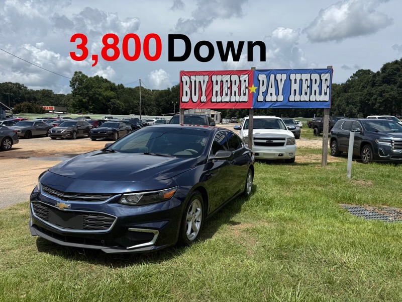 2017 Chevrolet Malibu LS