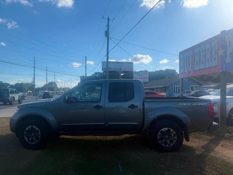 Nissan Frontier S Crew Cab 5AT 2WD 2017