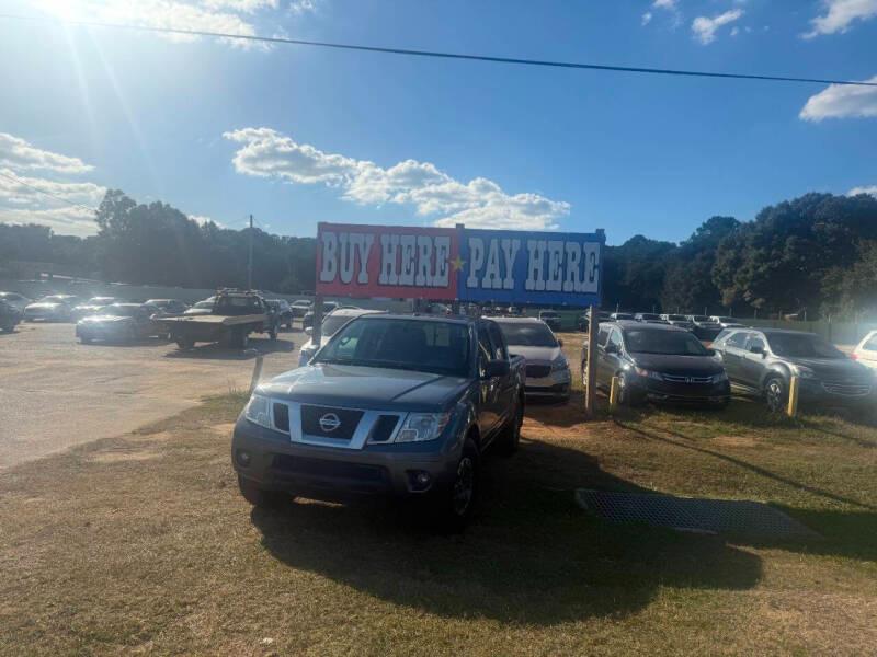 Nissan Frontier S Crew Cab 5AT 2WD 2017