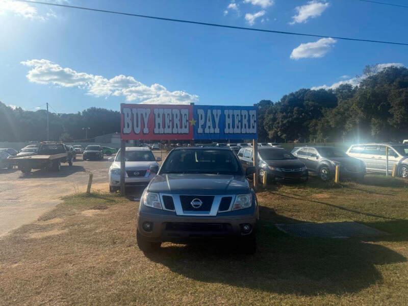 Nissan Frontier S Crew Cab 5AT 2WD 2017