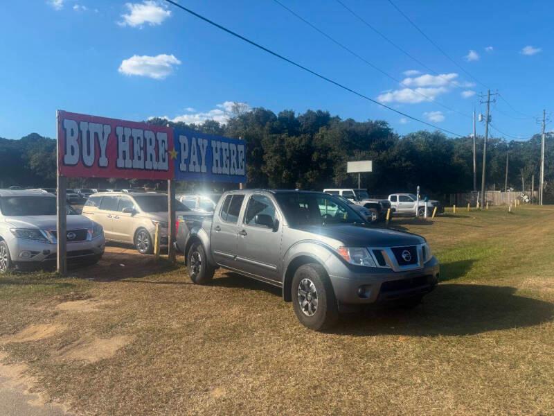 Nissan Frontier S Crew Cab 5AT 2WD 2017