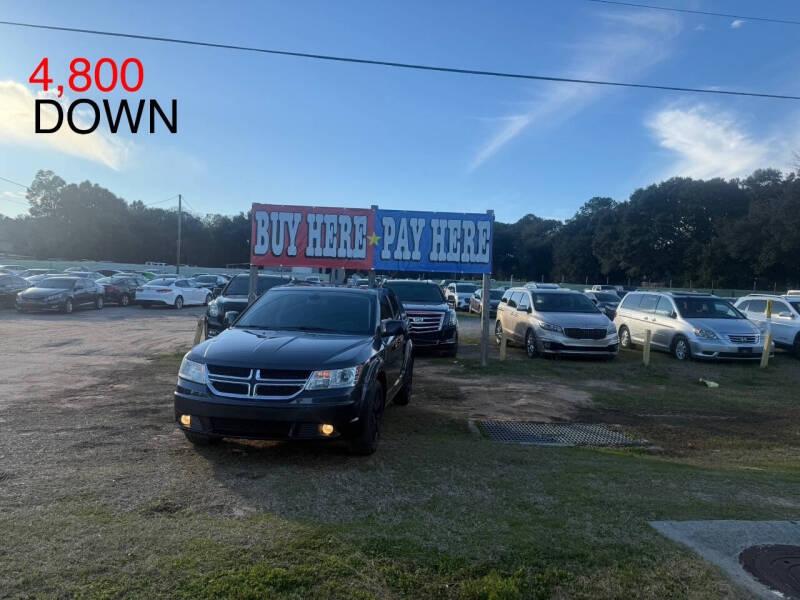 2019 Dodge Journey SE