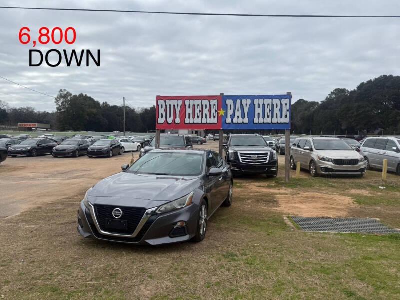 2020 Nissan Altima 2.5 S