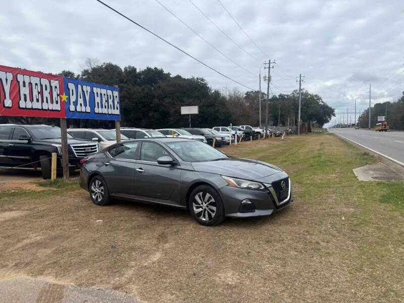 Nissan Altima 2.5 S 2020