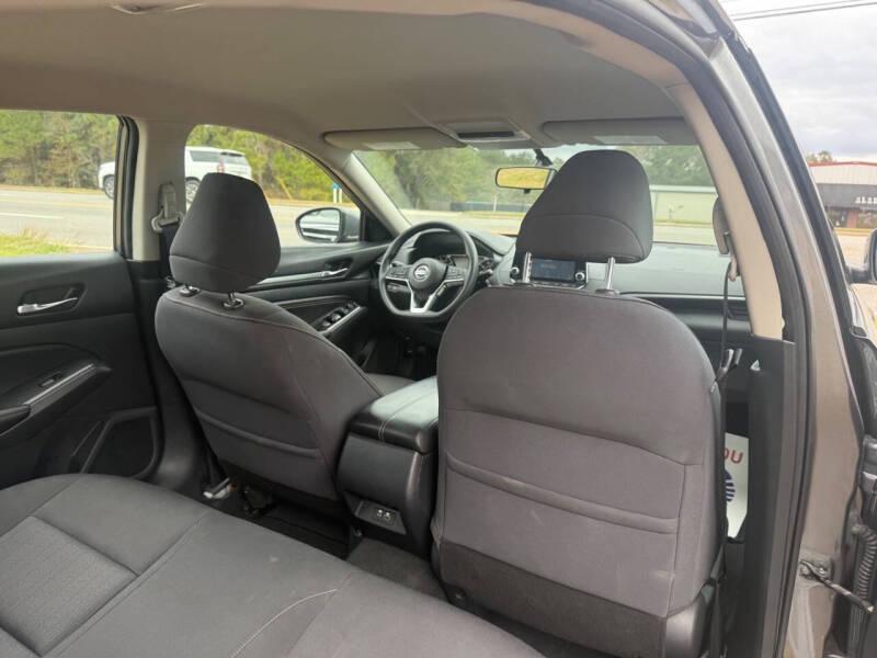 Nissan Altima 2.5 S 2020