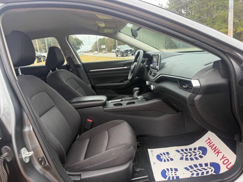 Nissan Altima 2.5 S 2020