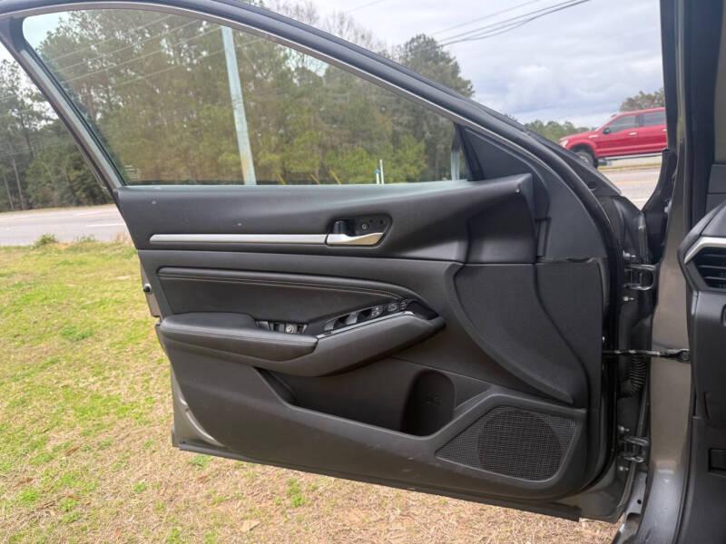 Nissan Altima 2.5 S 2020