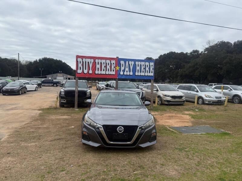 Nissan Altima 2.5 S 2020