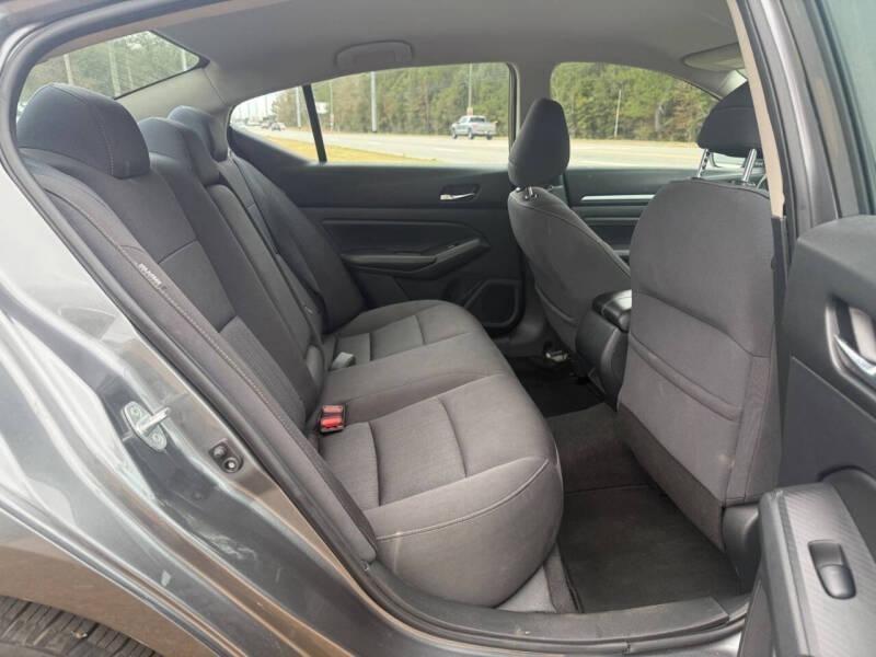 Nissan Altima 2.5 S 2020