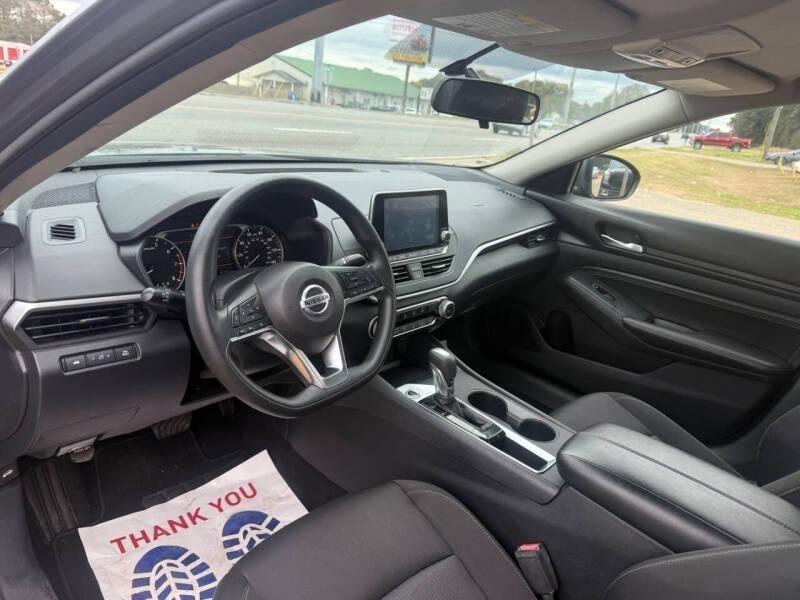 Nissan Altima 2.5 S 2020