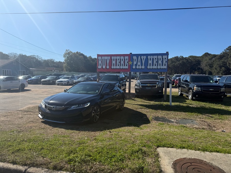 2017 Honda Accord EX-L V6 Coupe AT