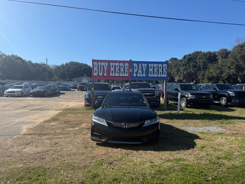 Honda Accord EX-L V6 Coupe AT 2017