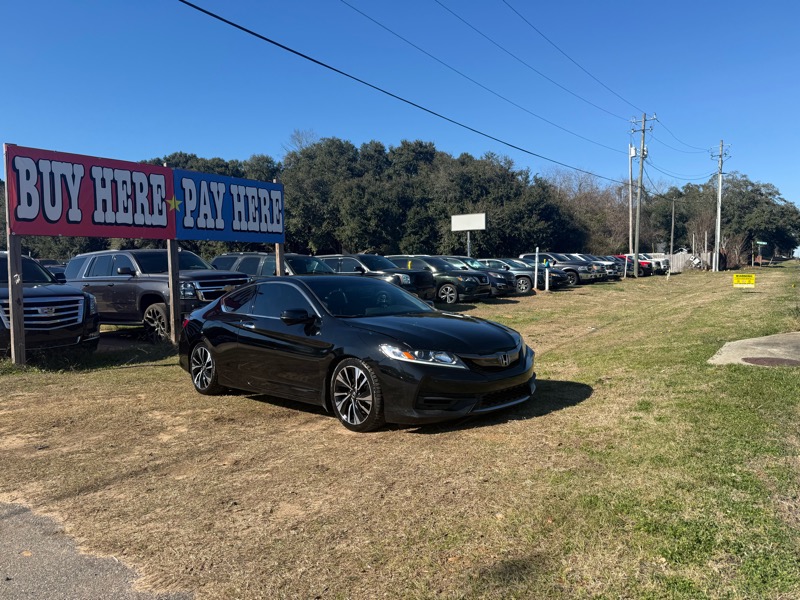 Honda Accord EX-L V6 Coupe AT 2017