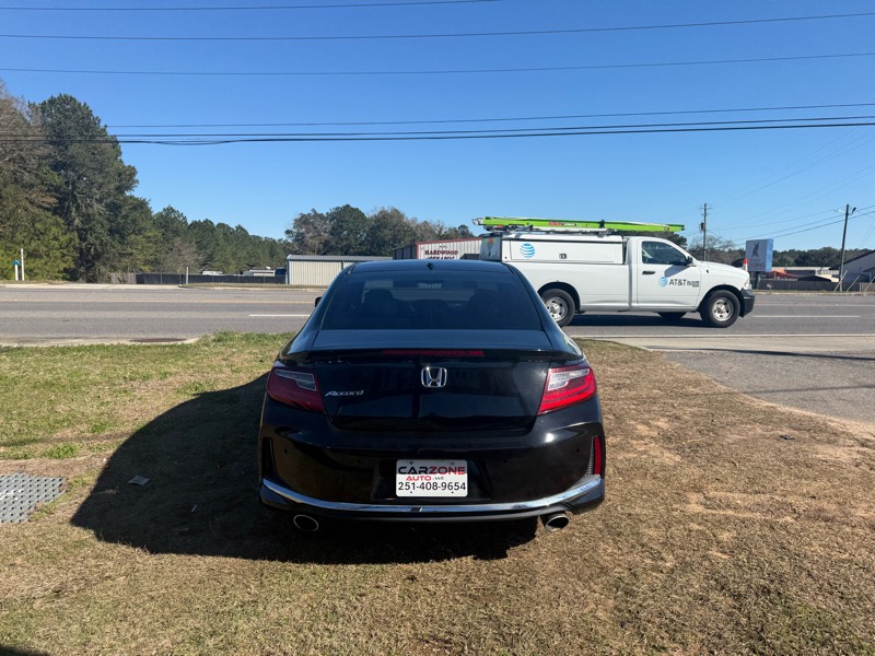 Honda Accord EX-L V6 Coupe AT 2017