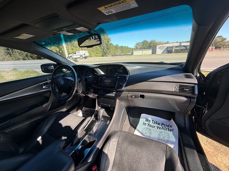 Honda Accord EX-L V6 Coupe AT 2017