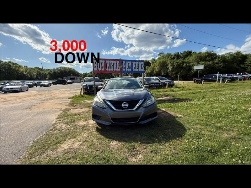 2016 Nissan Altima 2.5
